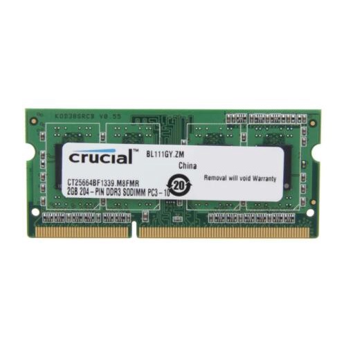 ram laptop ddr3 pc3l và pc3 dung lượng  2g  buss 1600 và 1333 nhãn hiệu samsung ,hynix micron , rucial, kingtons vvv..vv