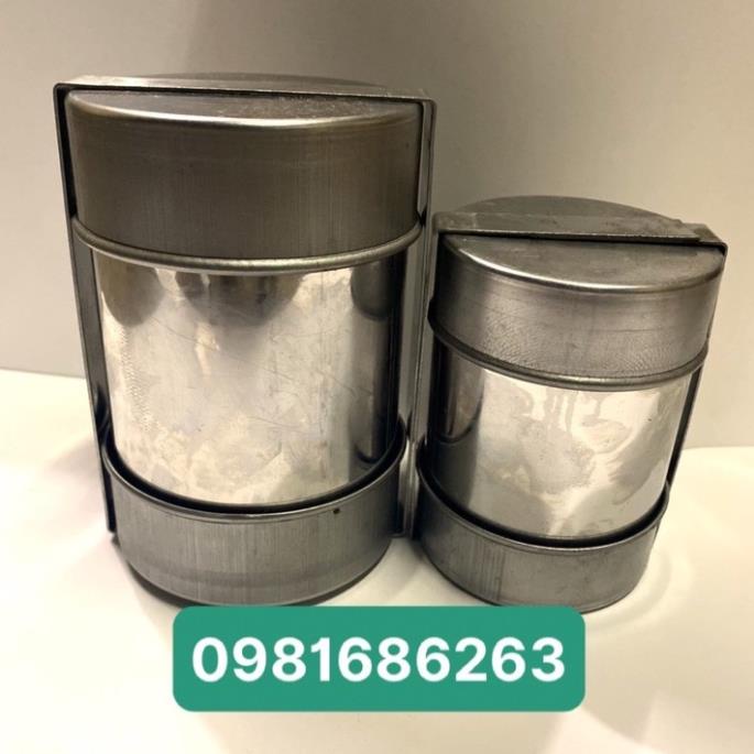 Khuôn giò lụa nắp thụt inox loại 1kg, khuôn giò lụa nắp thụt inox giá sỉ, khuôn giò inox 1kg