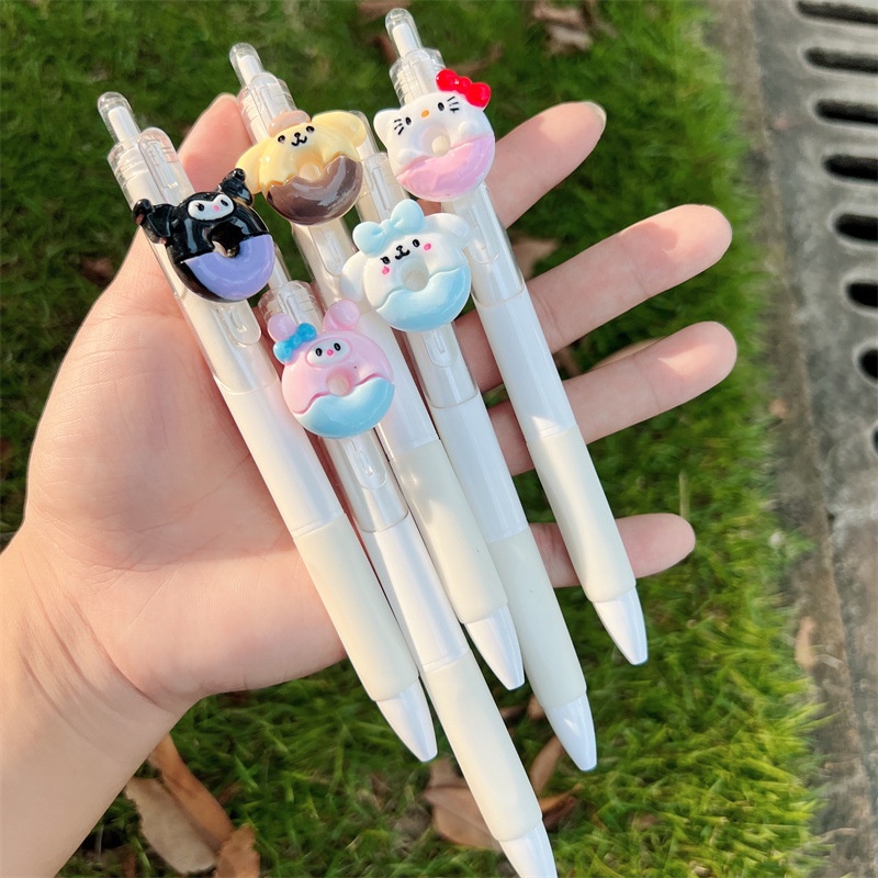 Đồ Bơi Kuromi Cinnamoroll Gel Nhấn Mực Đen