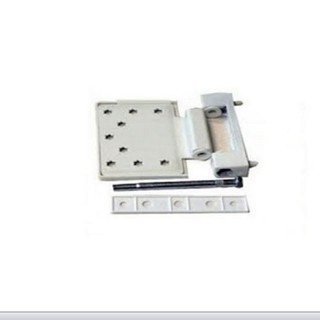 Bản lề lá 9 lỗ cho cửa nhựa bộ 4 chiếc