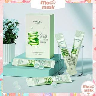 Mặt Nạ Ngủ Gel Lô Hội Bioaqua Dưỡng Ẩm Se Khít Lỗ Chân Lông Giúp Sáng Da - ms51