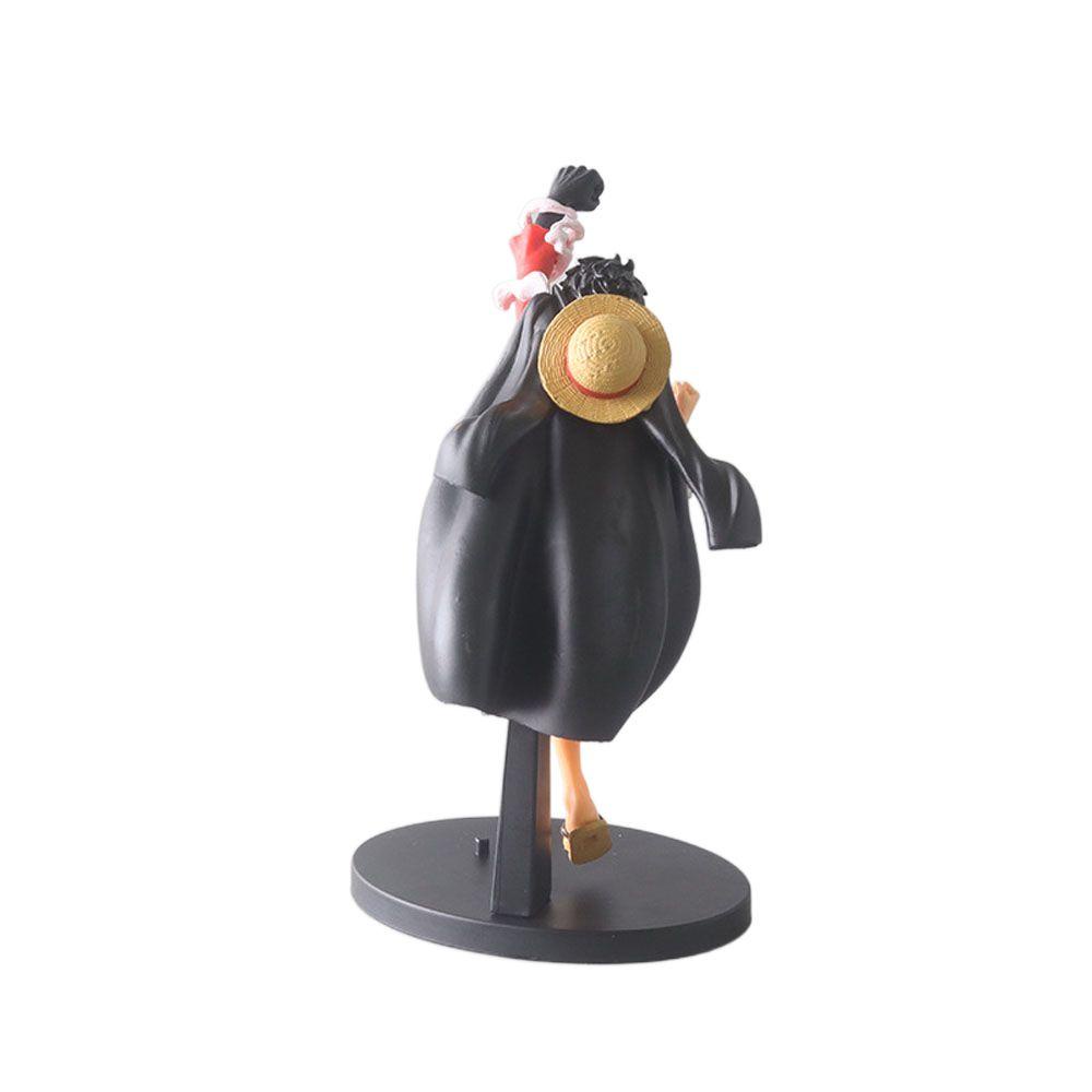 REBUY1 Mô Hình Nhân Vật Luffy Trong Phim Hoạt Hình One Piece Bằng PVC