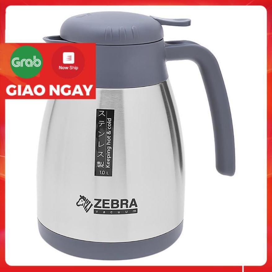 Bình giữ nhiệt Zebra Thái Lan Inox 304 an toàn không độc hại ( 1 lít / 1.5 lít / 2 lít )