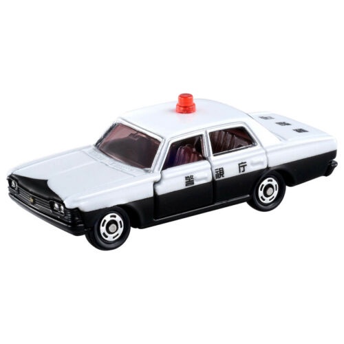 Xe mô hình cảnh sát Tomica Toyota Crown Patrol Car 110 (no box)