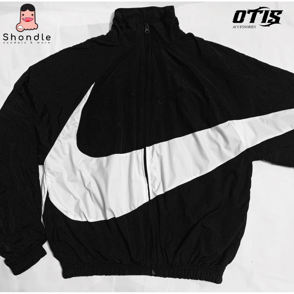 ÁO KHOÁC NIKE SWOOSH WOVEN Dù 2 Lớp - Vải Chánh Phẩm Cao Cấp