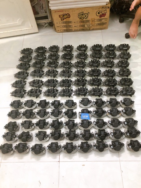 Cụm ngàm phanh sau sh 150i