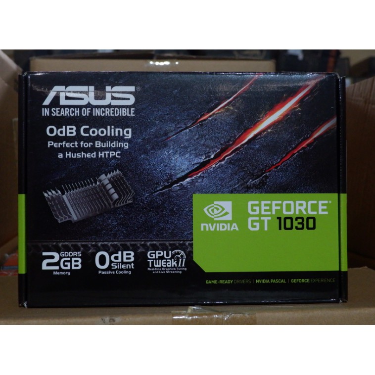 Card Màn Hình VGA Asus GT1030-SL-2G BRK/ BH 36 Tháng