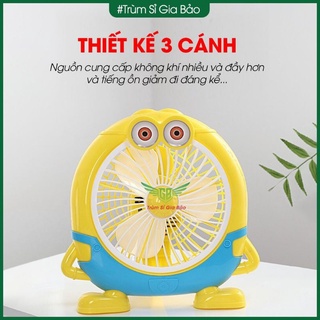quạt hình thú cắm điện