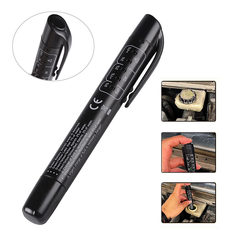 Bút kiểm tra dầu phanh xe hơi DIYMORE có đèn LED chỉ báo chất lượng cao