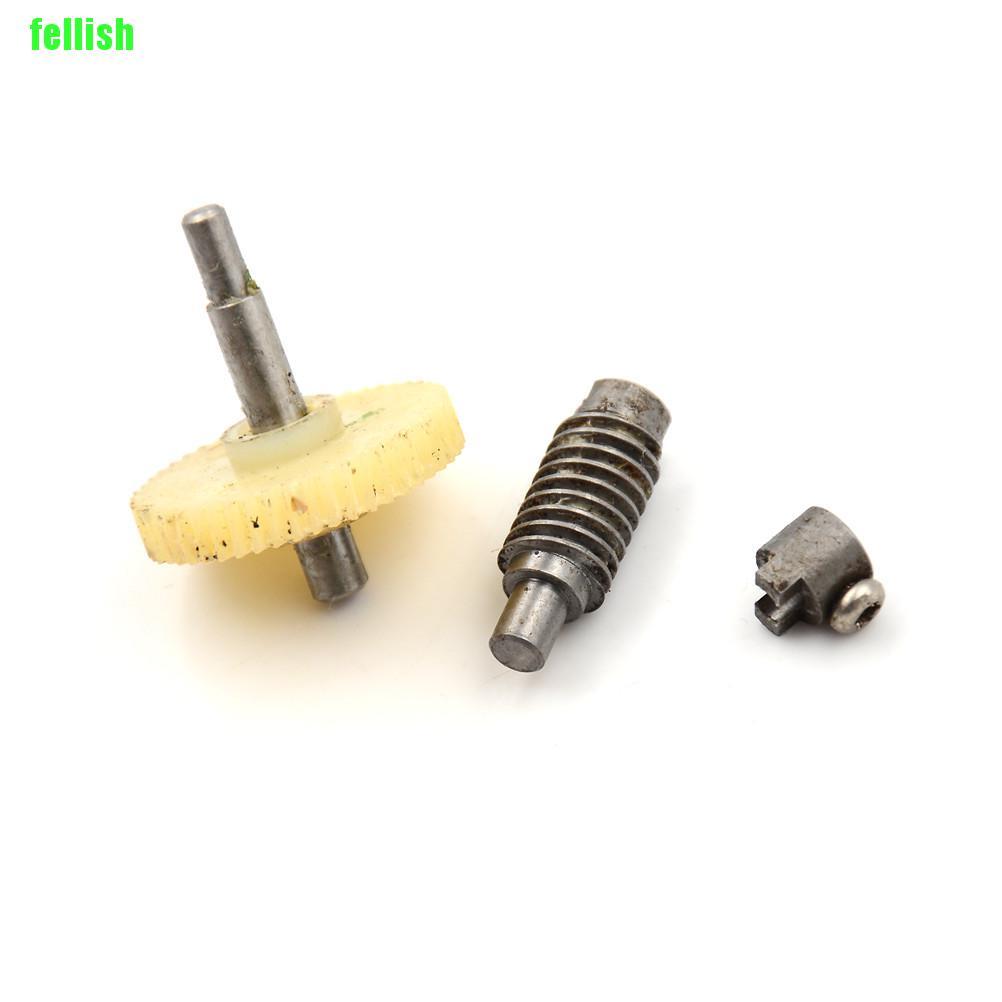 Bộ bánh răng nhựa kim loại dùng làm phụ kiện DIY