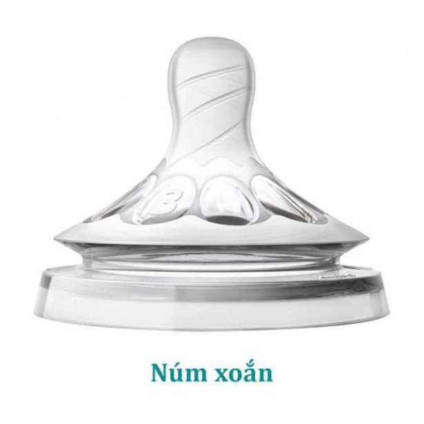 (erale) [Đủ size]Núm ti Avent/ Núm Ty Phillip Avent số 0,1,2,3,4,5,chữ y