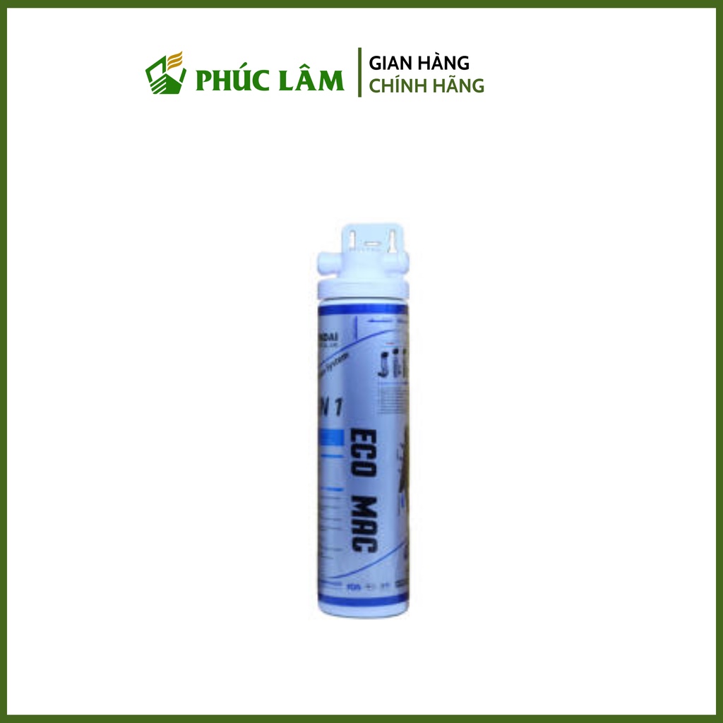 Bộ Lọc Nước Bồn Rửa Ecomac 3in1 Hàn Quốc 34.000L