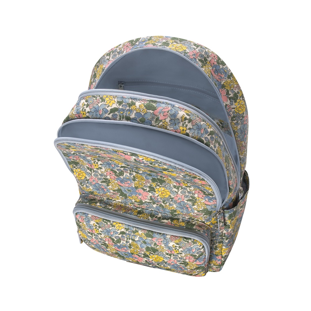 Cath Kidston - Balo Pocket Backpack Vale Floral - 1002157 -  Warm Cream