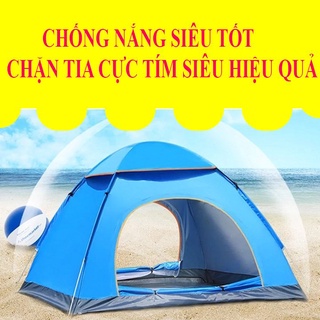 LỀU CẮM TRẠI TỰ BUNG 2M*2,2M ĐI PHƯỢT DU LỊCH CHỐNG NƯỚC CHO 4 -6 NGƯỜI
