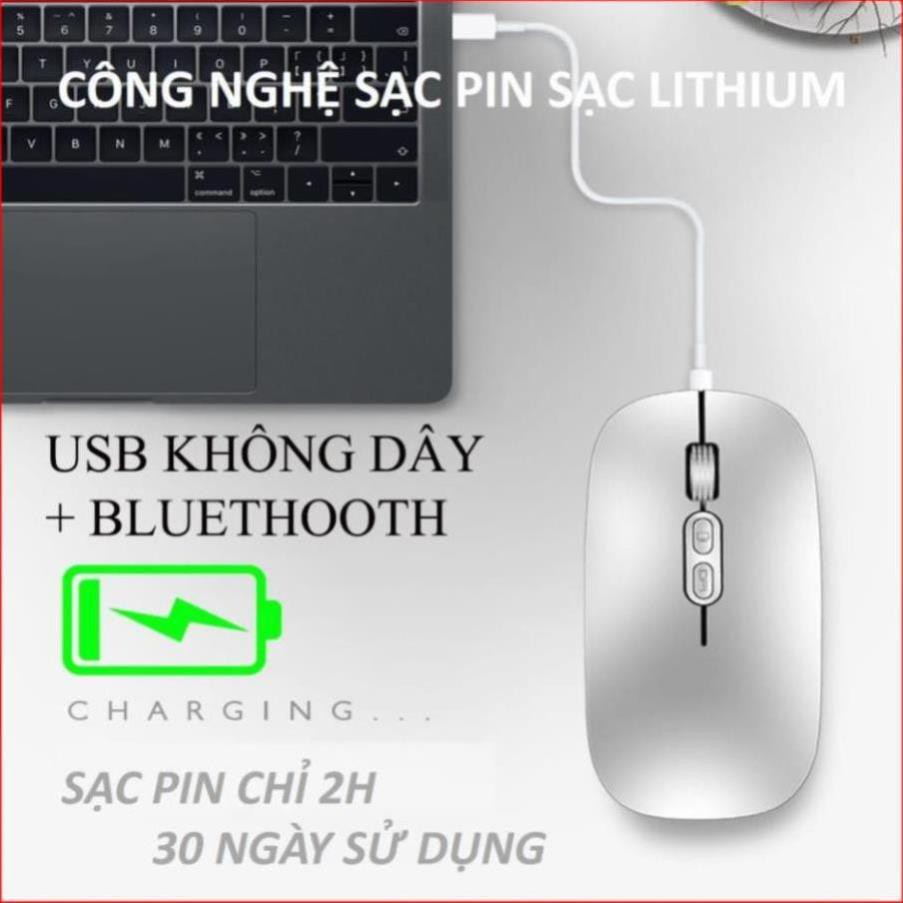 =TRỢ GIÁ=Chuột không dây TỰ SẠC M103 Có nút điều chỉnh DPI, Độ nhạy cực cao, sạc nhanh sử dụng lâu BH 6 THÁNG