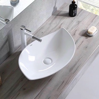 Chậu rửa lavabo bàn đá -l60