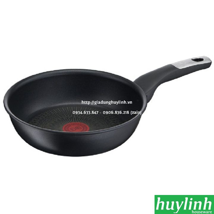 Chảo chiên đáy từ Tefal Unlimited G2550302 - 22cm - Made in Pháp