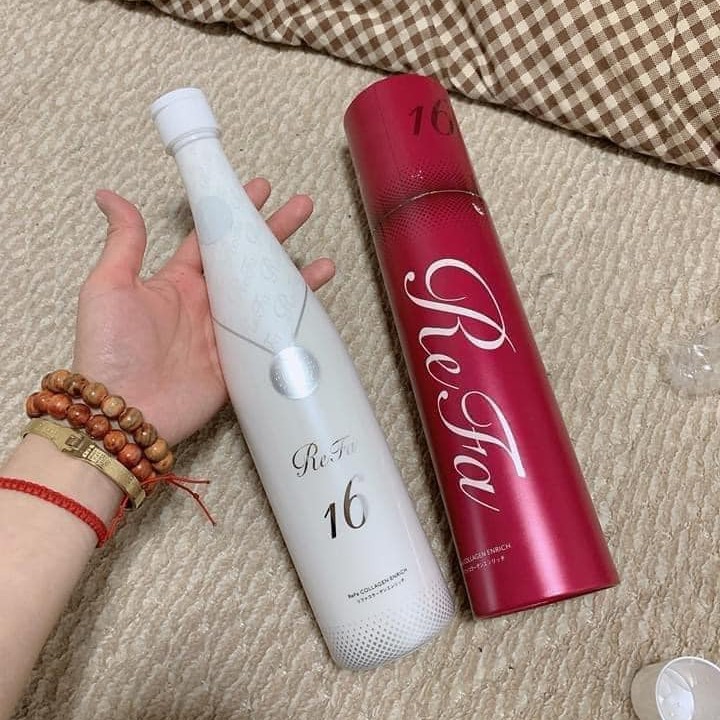Nước Uống Đẹp Da, Chống Lão Hoá Cấp Tốc REFA 16 - Collagen Refa Enrich 480ML Nhật Bản | BigBuy360 - bigbuy360.vn