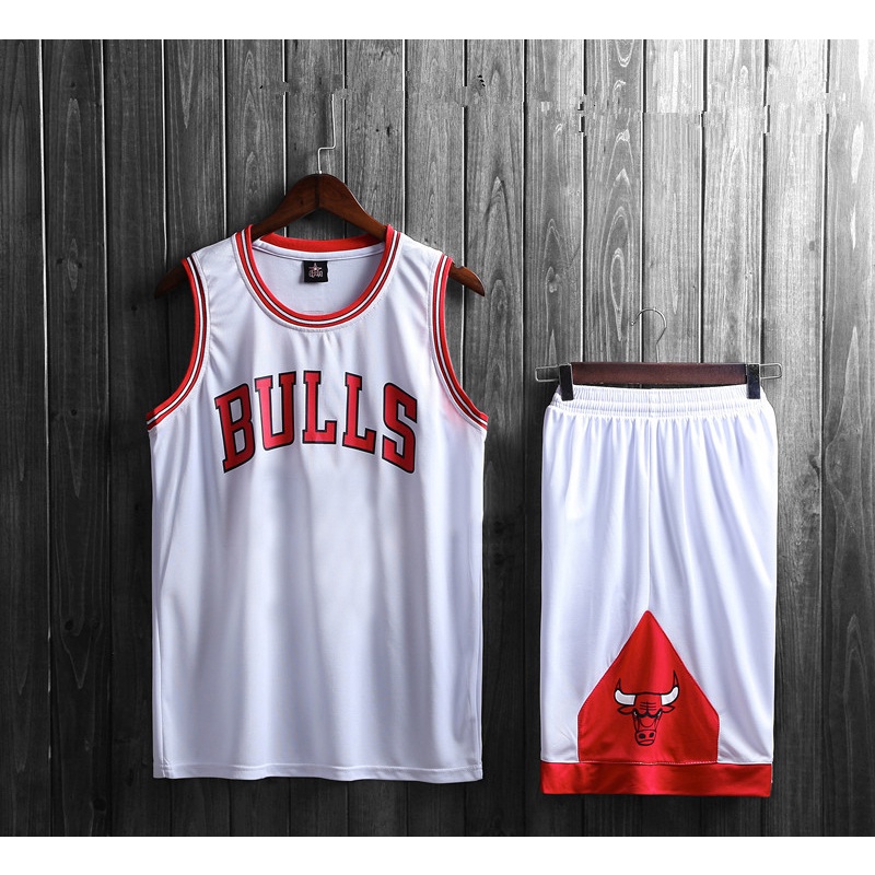 Bộ Đồ Bóng Rổ Chicago Bull - Quần Áo Bóng Rổ NBA 2021