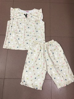 Bộ mặc nhà quần lửng
