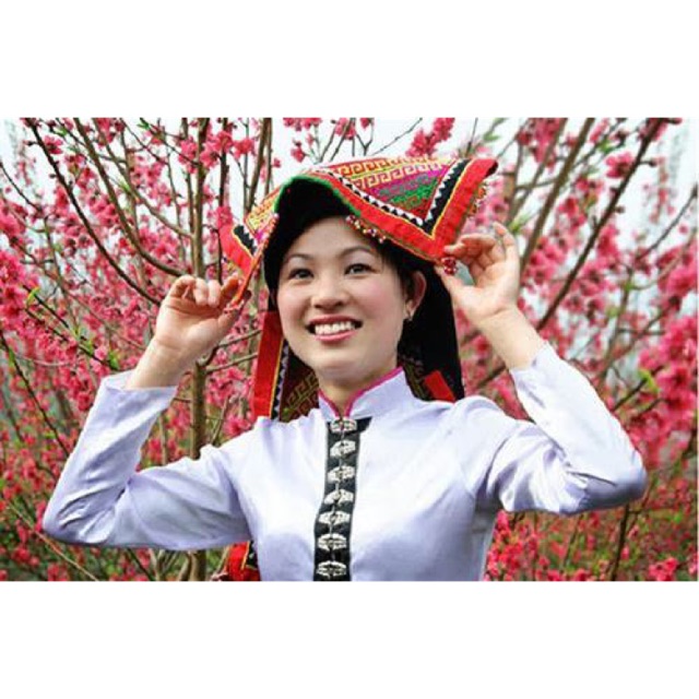 Khăn piêu dân tộc thái