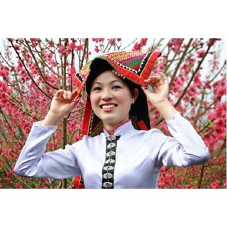 Khăn piêu dân tộc thái