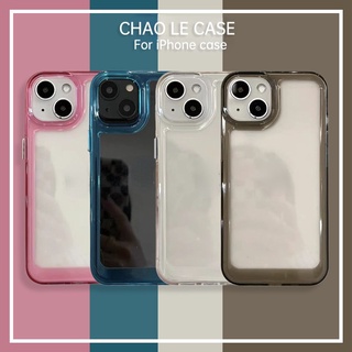 Ốp lưng trong suốt chống va đập cho iphone 13 pro 12 pro max chống vỡ Khung TPU iphone 11 pro xs max xr x / xs 7 8 plus acrylic cứng