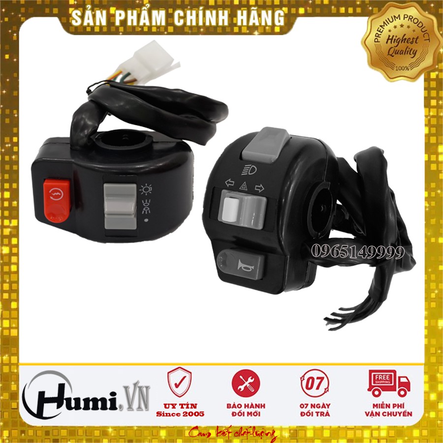 Bộ Công Tắc Tay Trái + Phải Xmen CAO CẤP