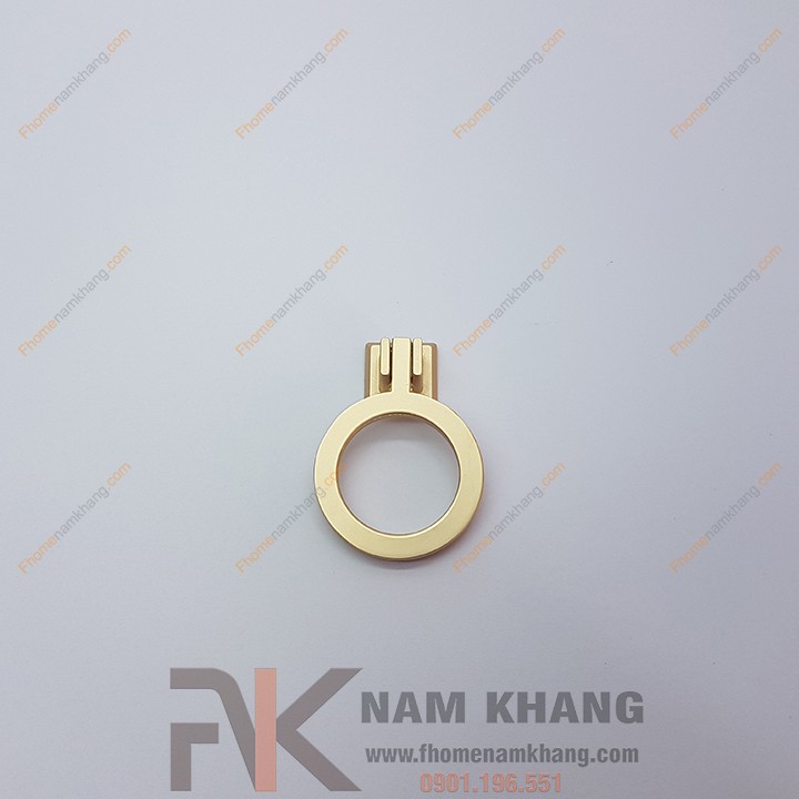 Núm tay nắm tủ dạng vòng tròn NK287-VM