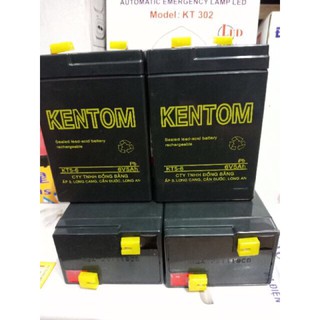 Bình khô kentom 6v
