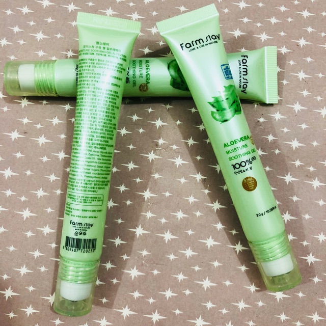 Cây lăn thâm quần mắt tinh chất nha đam