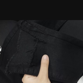 Order quần jeans nữ dài ôm co dãn