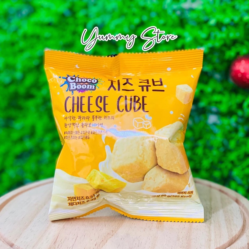 Snack Phô Mai Viên Choco Boom