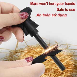 Dụng cụ sinh tồn đánh lửa cắm trại ngoài trời - 917
