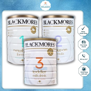 Sữa bột blackmore úc cho bé đủ số 1,2,3 900gr