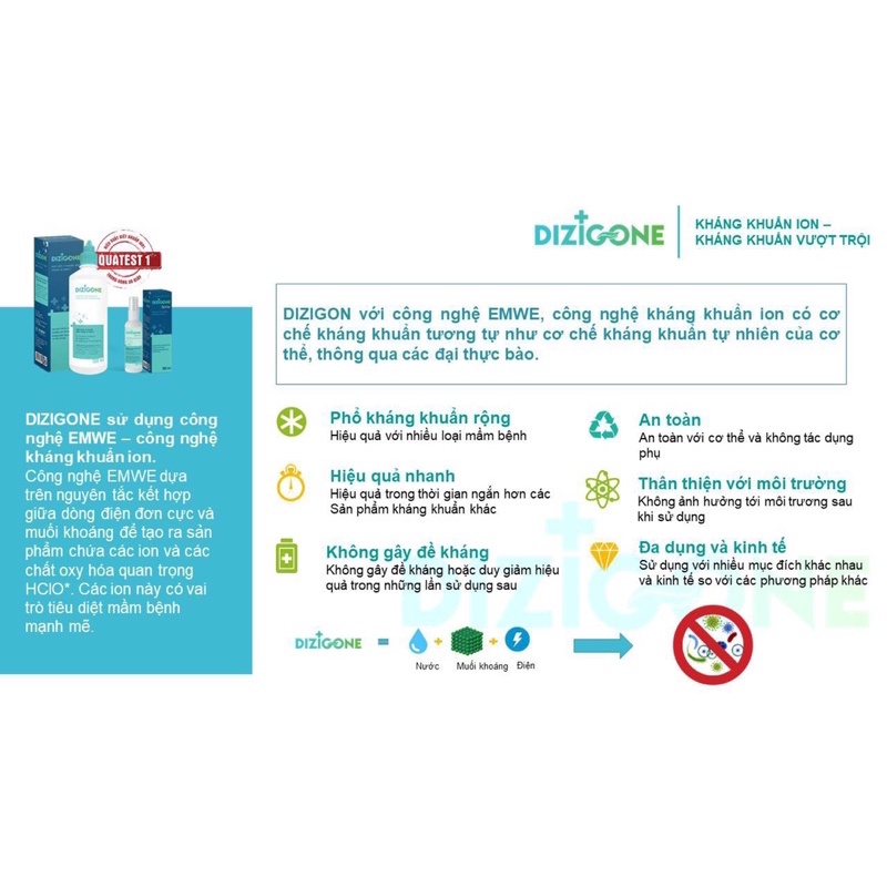 Bộ 3 sản phẩm Dizigone