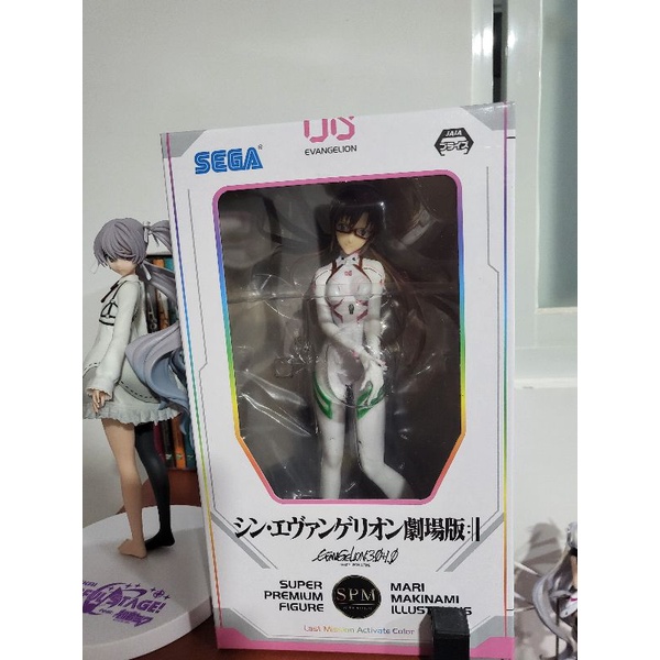 Mô hình Figure  - Makinami Mari IIIustrious - Evangelion