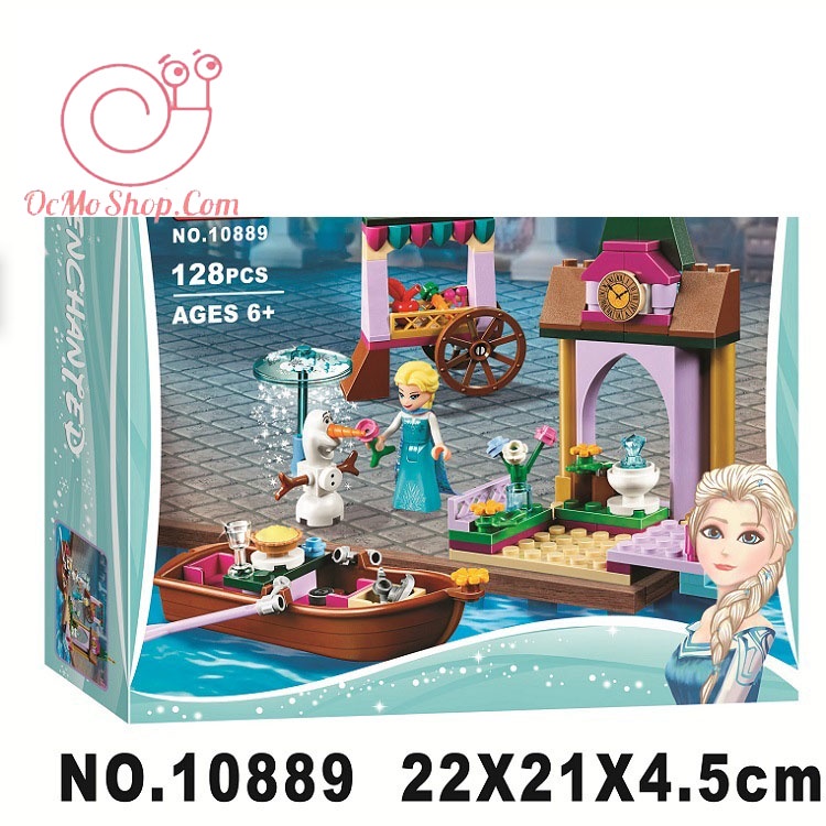 Mô Hình Lắp Ráp Lego Nữ Hoàng Băng Giá Elsa