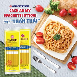 Mì Ý OTTOGI 500g, mì ống spaghetti, mì spaghetti Ottogi , mì Ý 500 g Otoki