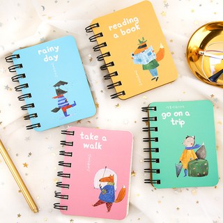 Sổ tay cho bé phong cách Hàn Quốc