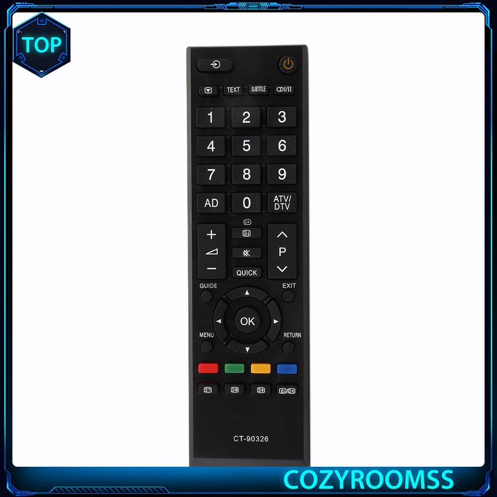 Điều Khiển Từ Xa Thay Thế Dành Cho Tv Toshiba Ct-90326 Ct-90380 Ct-90336 Ct-90351 Rc