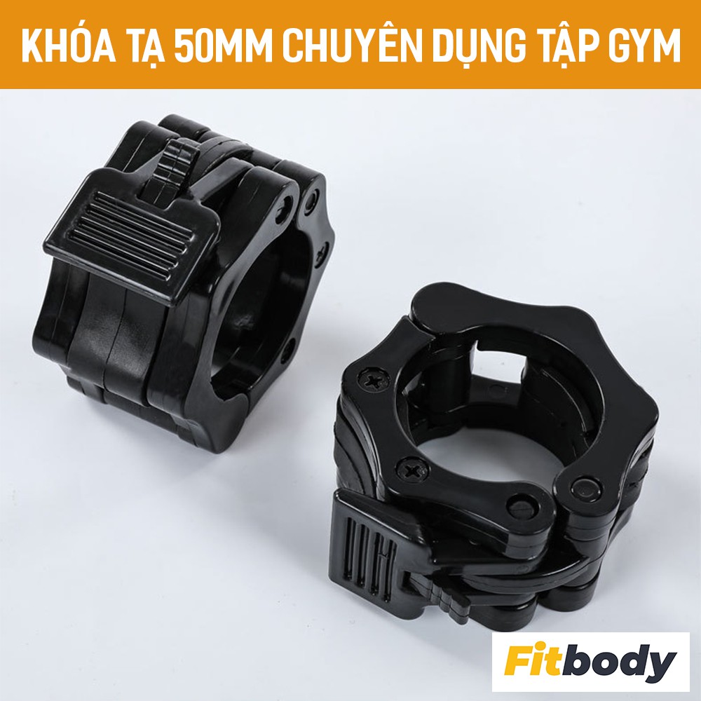 Khóa Đòn Tạ 50mm Chuyên Dụng Dành Cho Tập Gym Thể Hình