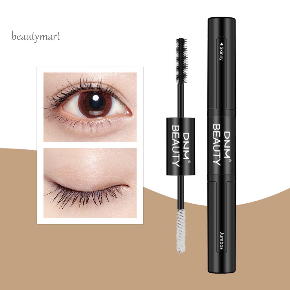 [Hàng mới về] Mascara uốn mi mắt 2 đầu 4D DNM không nhòe