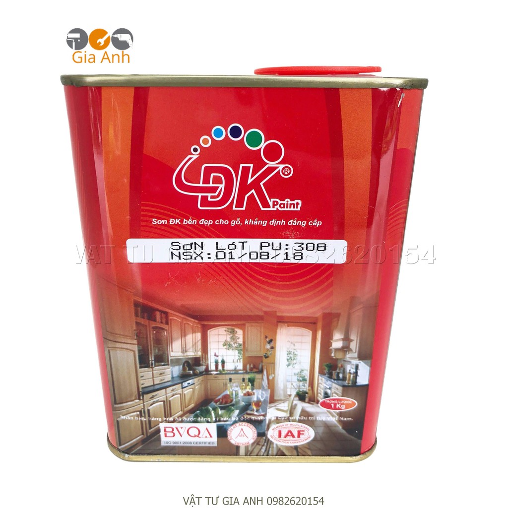 Sơn  PU cho gỗ Đại Kiều 1kg