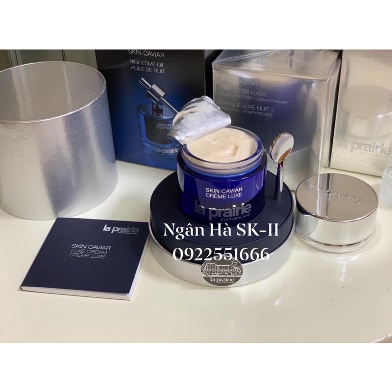 KEM DƯỠNG LUXE CREAM LA PRAIRIE 50g