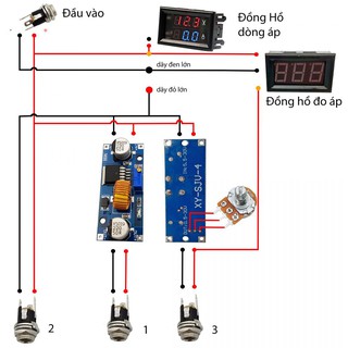 Combo tự chế nguồn đa năng V1