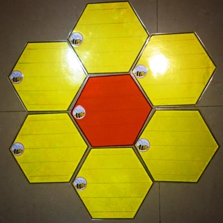 Bộ tổ ong 🐝 - Đồ dùng dạy học Ruby