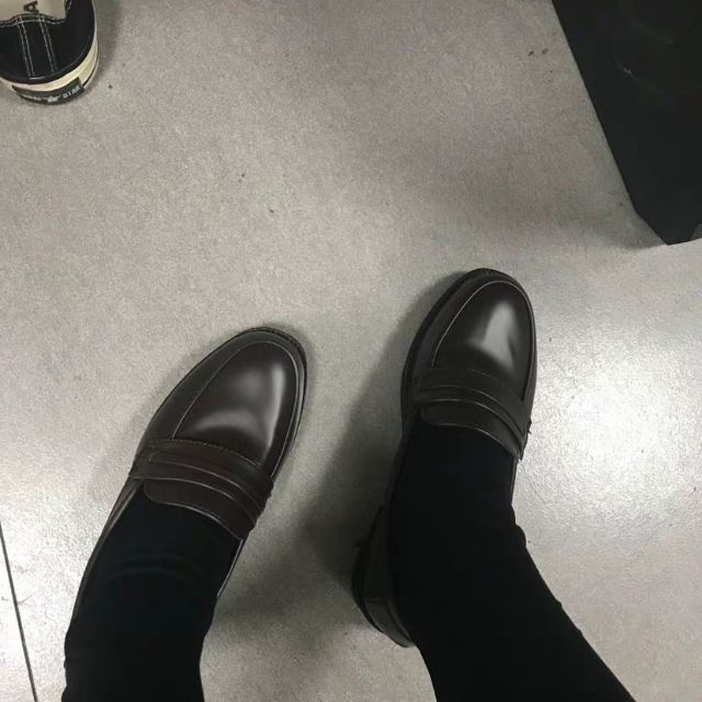 Order giày oxford phiên bản Hàn, hàng quảng châu loại đẹp | BigBuy360 - bigbuy360.vn