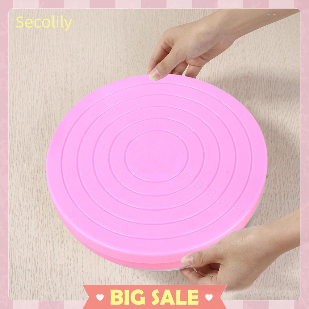 Bàn Xoay Trang Trí Bánh Kem