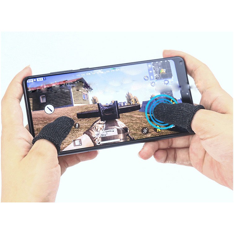 Găng tay chơi game 𝐒𝐈𝐄̂𝐔 𝐇𝐎𝐓 chống trơn trượt, cảm ứng chơi game Liên Quân, PUBG,.tiện lợi, thiết kế mỏng thoáng khí